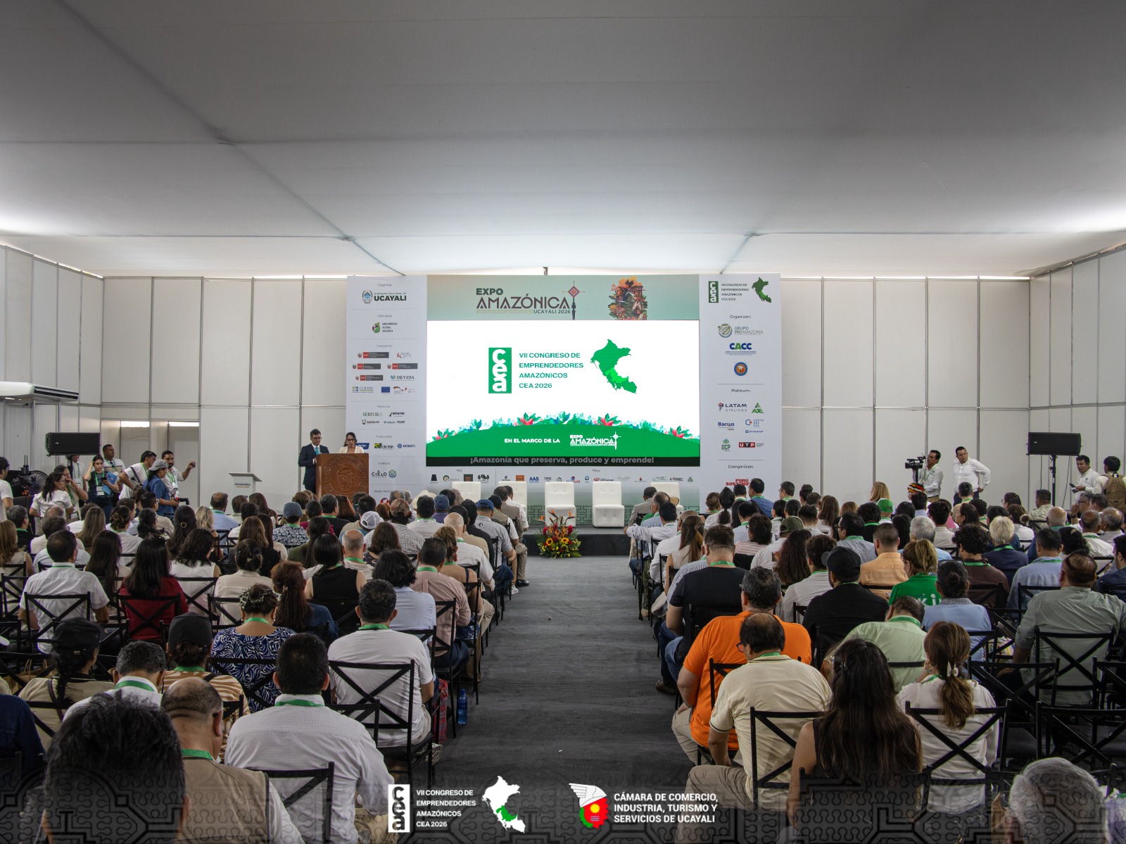 CCITSU INAUGURA EL VII CONGRESO DE EMPRENDEDORES AMAZÓNICOS 2026